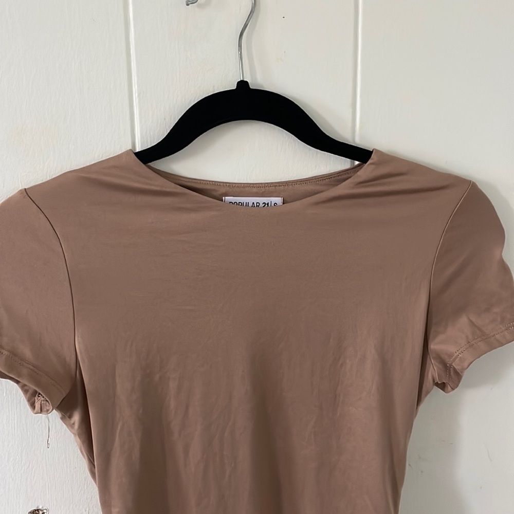 Brown Body Suit